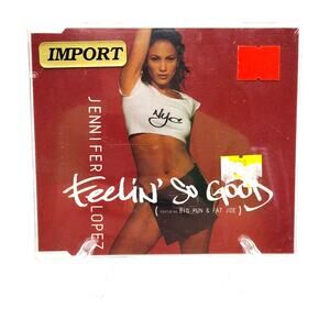 Jennifer Lopez Feelin' So Good New Import CD Big Pun Fat Joe Sealed